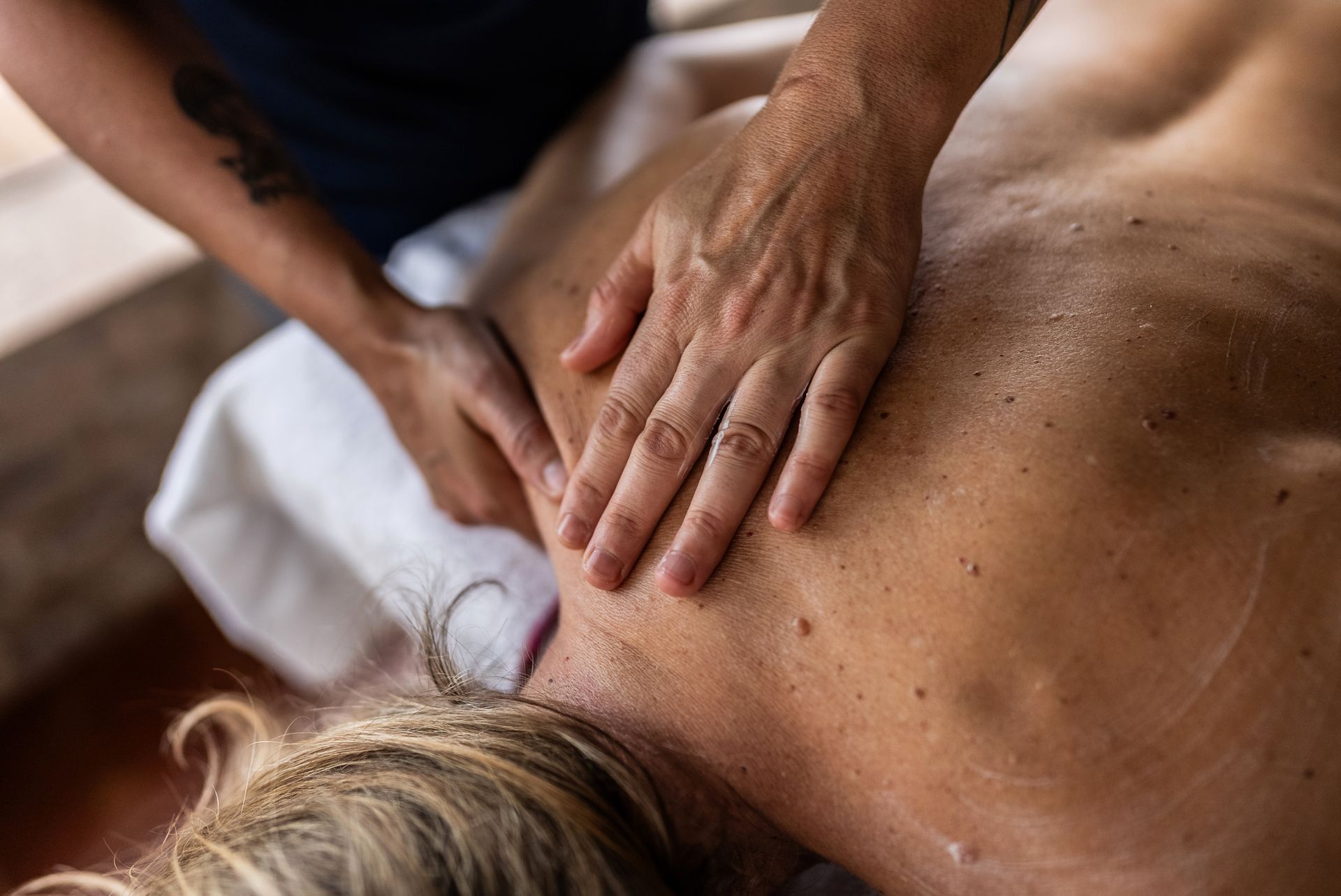 Massaggi olistici e sportivi