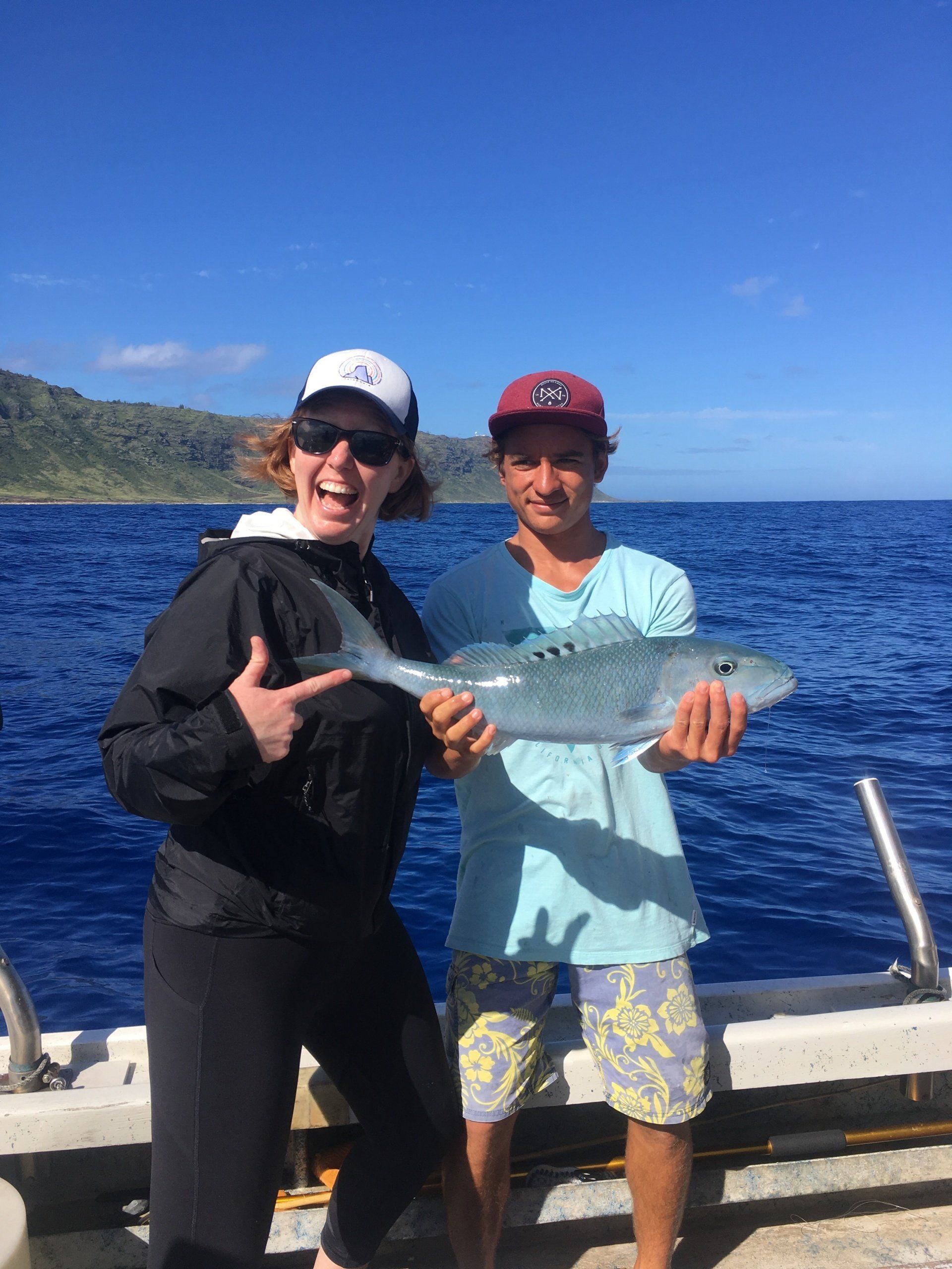 Half Day Oahu Fishing Charters Pearl Fishing Oahu