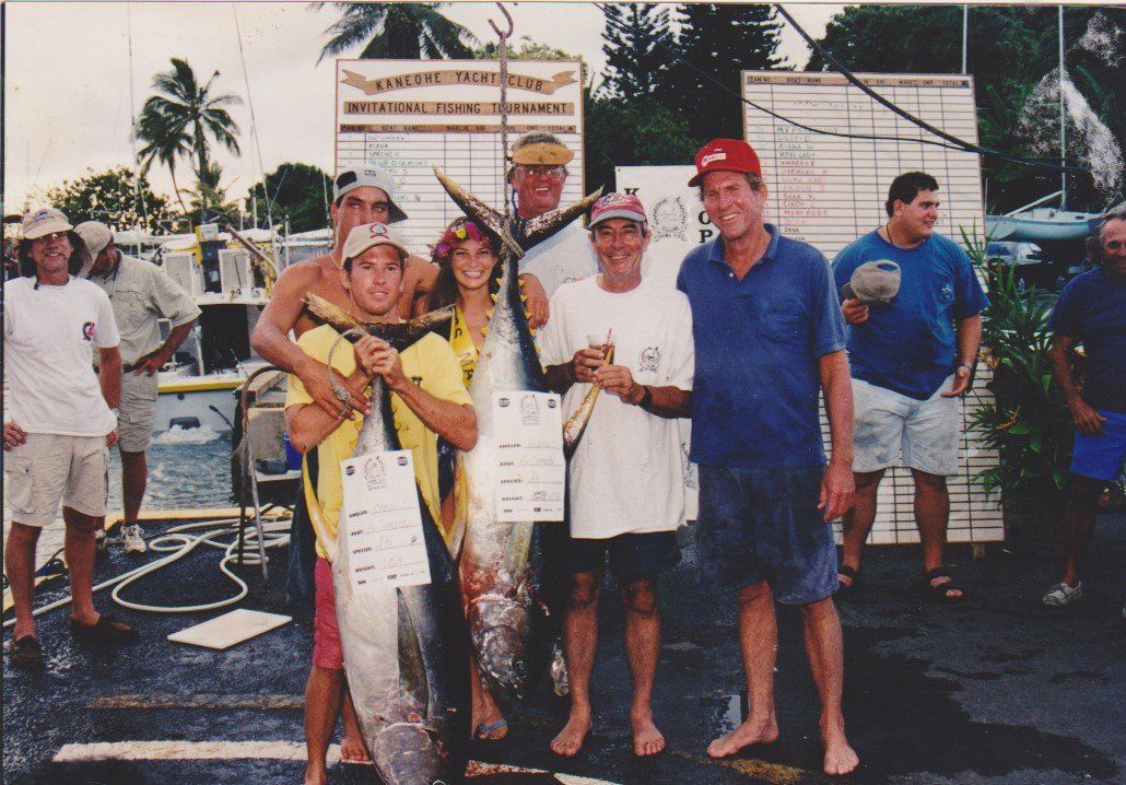 Oahu Hawaii Fishing Tournament 2022 Pearl Fishing Oahu