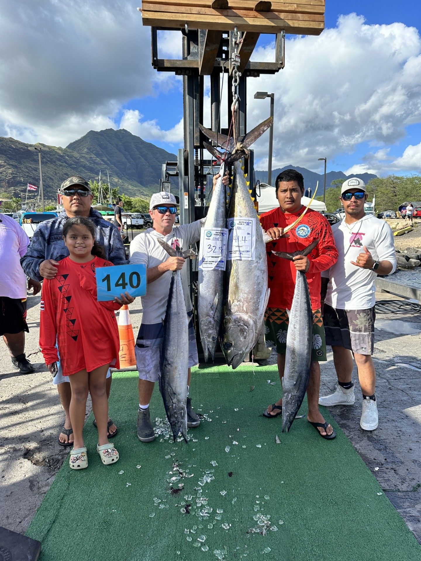 June 17, 2023 Westside Ahi tournament Oahu's largest fishing tournament