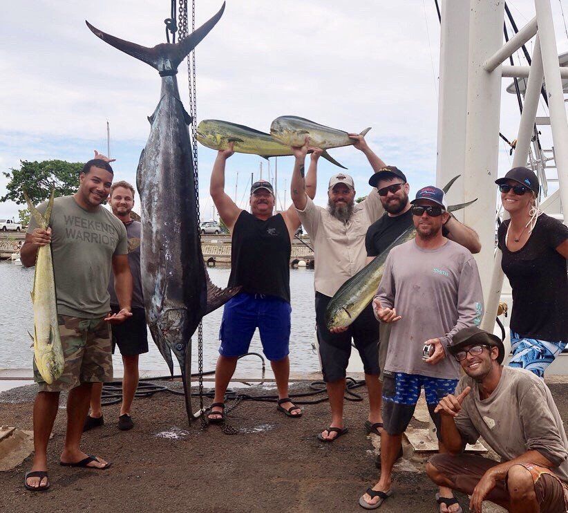 FULL DAY OAHU FISHING HAWAII