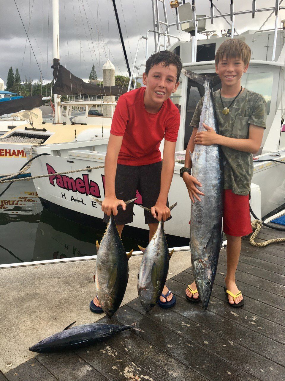 half day oahu fishing charters