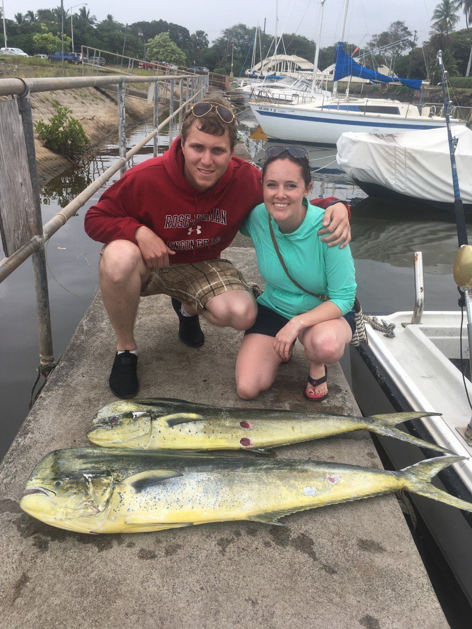 half day oahu charter fishing