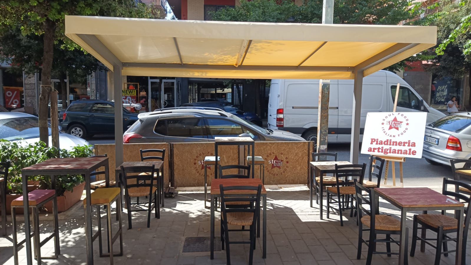 realizzazioni MD Teloni in PVC