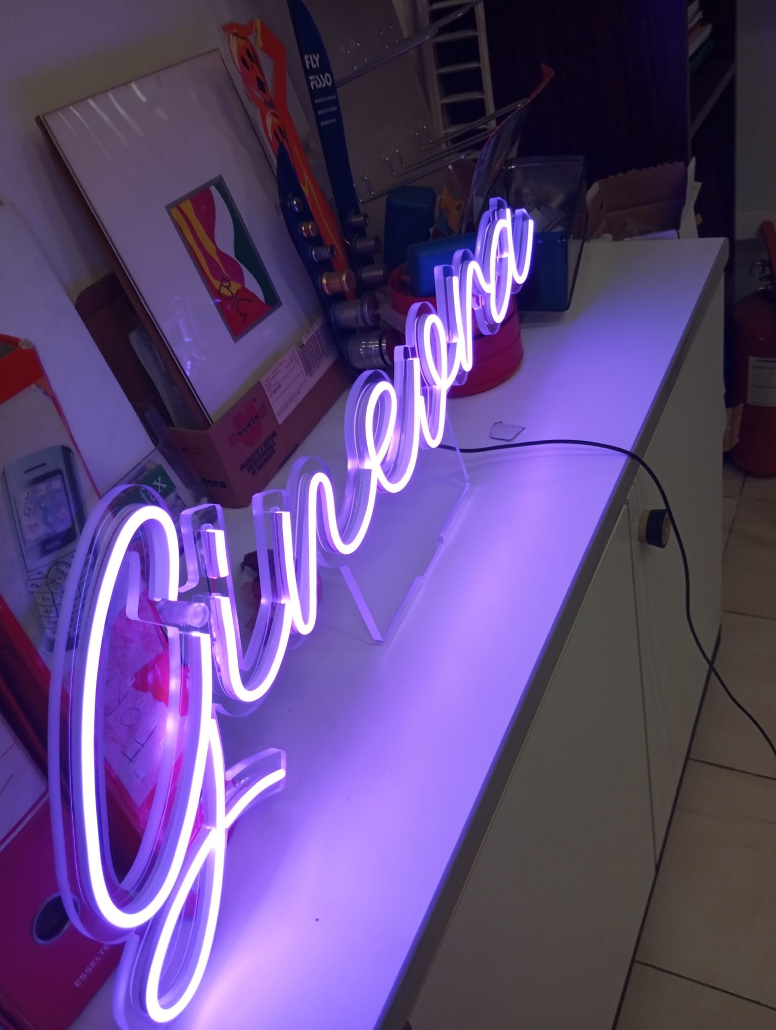 Flex led ed insegne luminose