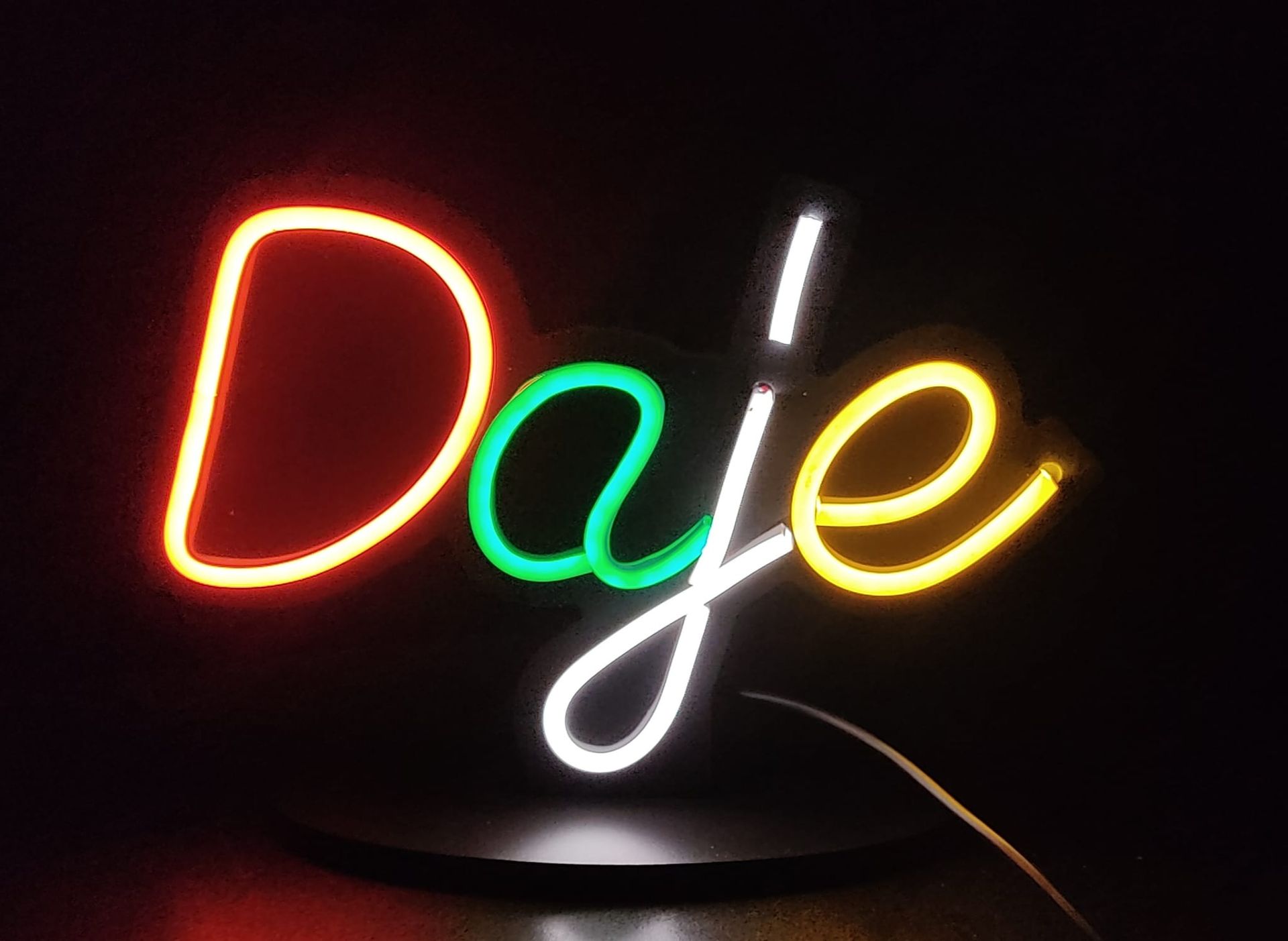 Flex led ed insegne luminose