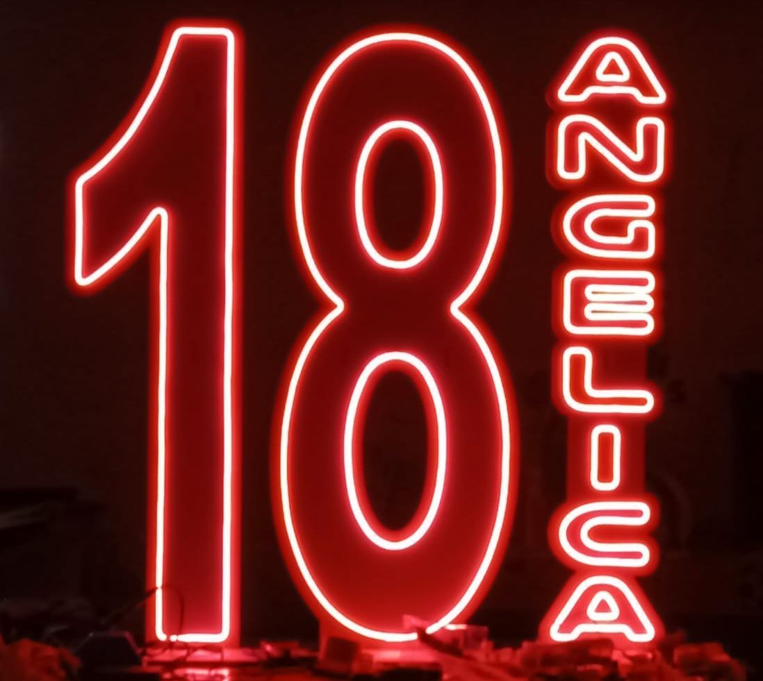 Flex led ed insegne luminose