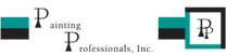 Logo for Painting Professionals, Inc.,