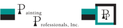 Logo for Painting Professionals, Inc.,