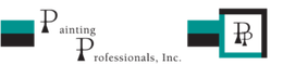 Logo for Painting Professionals, Inc.,