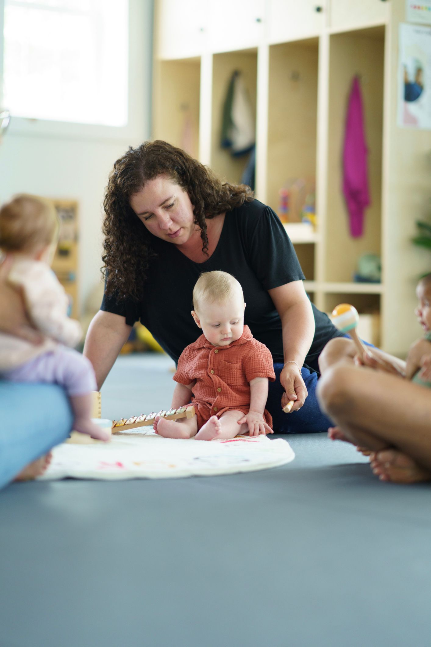 Boy Playing — Burnsville, MN— Sunrise International Montessori School Boy Playing — Burnsville, MN— Sunrise International Montessori School