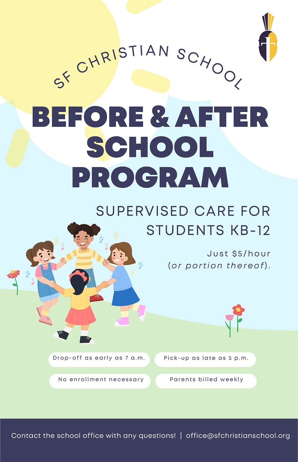 San Francisco Christian School Before and After School Program