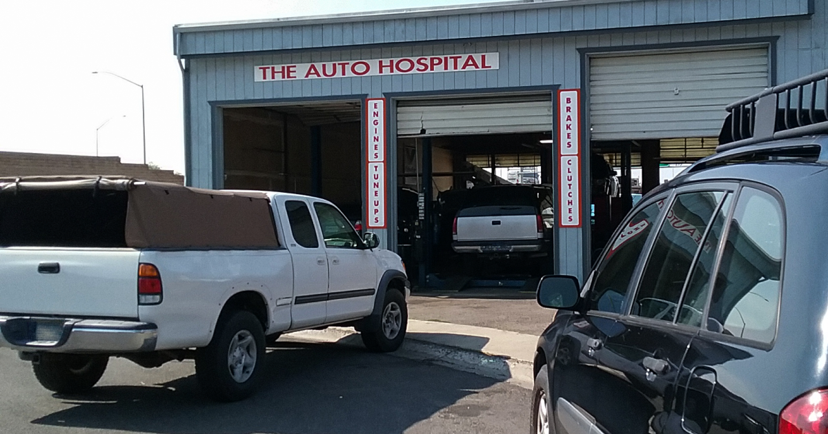 The Auto Hospital logo