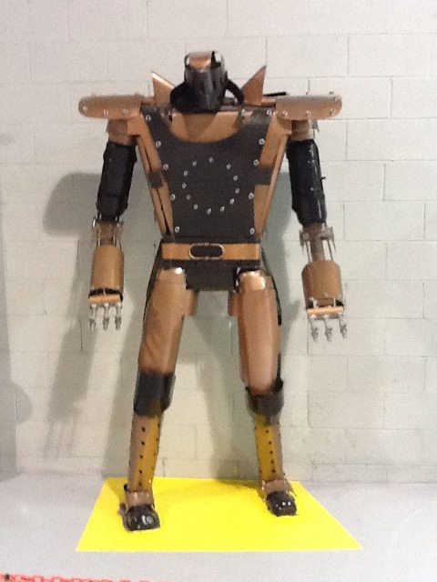 Customized robot — Art Gallery in Staten Island, NY