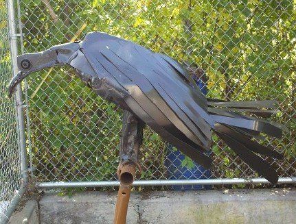 Metal bird — Art Gallery in Staten Island, NY