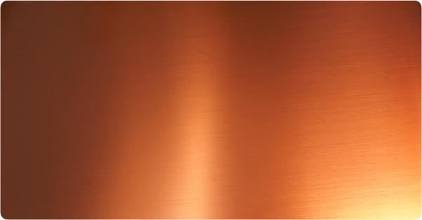 Solid Copper Slate Roof Color