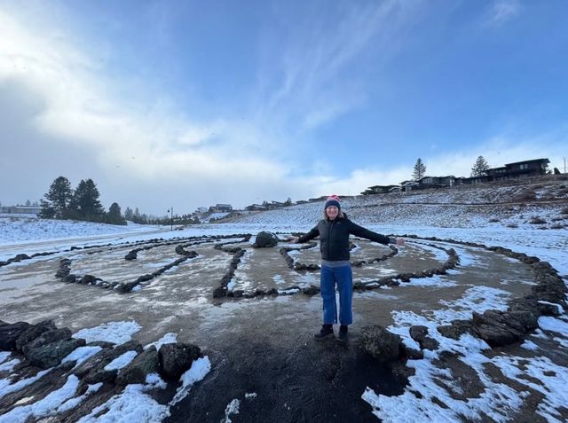 Discovery Park Labyrinth- Bend Oregon