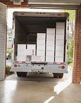 Moving truck with load — Syracuse, NY — Mark Skloda Moving & Trucking