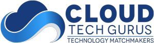 The logo for cloud tech gurus technology matchmakers