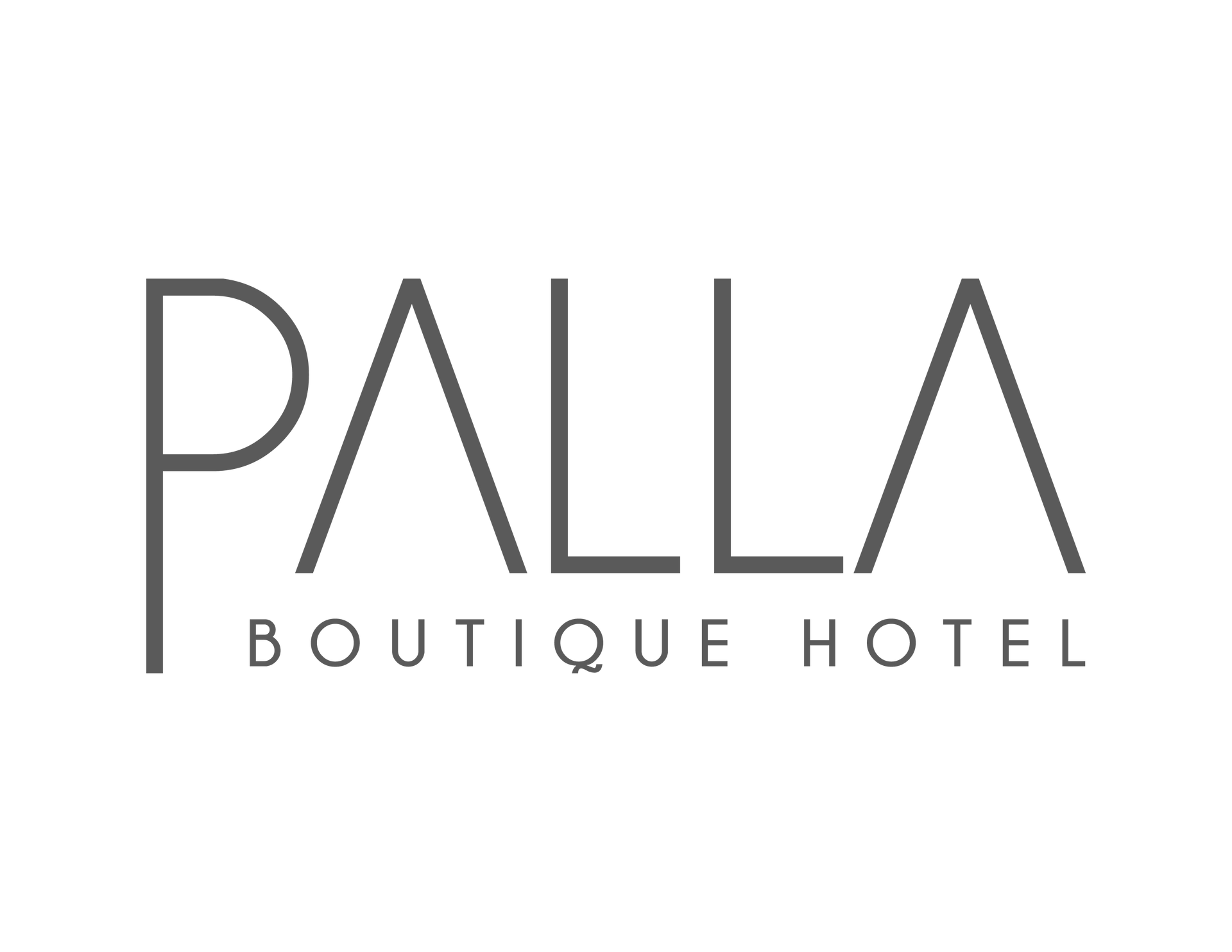 Small version of our Palla Boutique hotel Logo