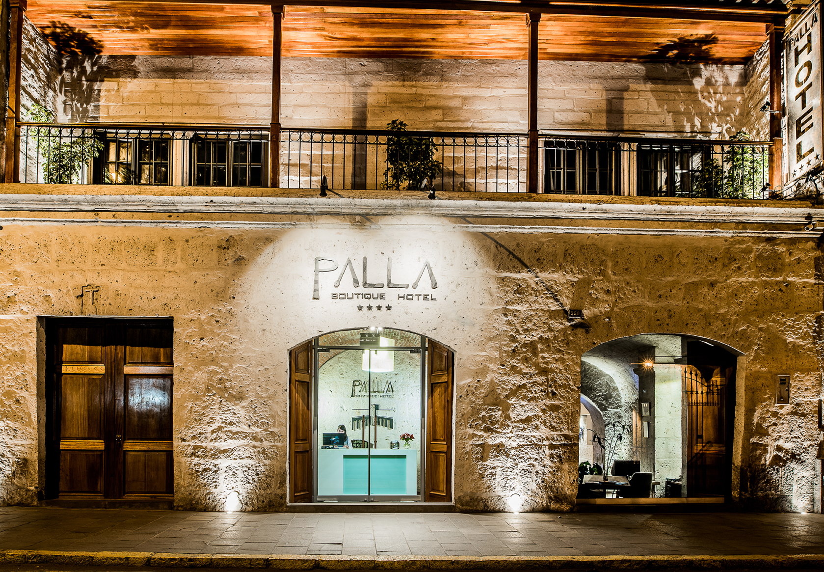 Palla Boutique Hotel Front view