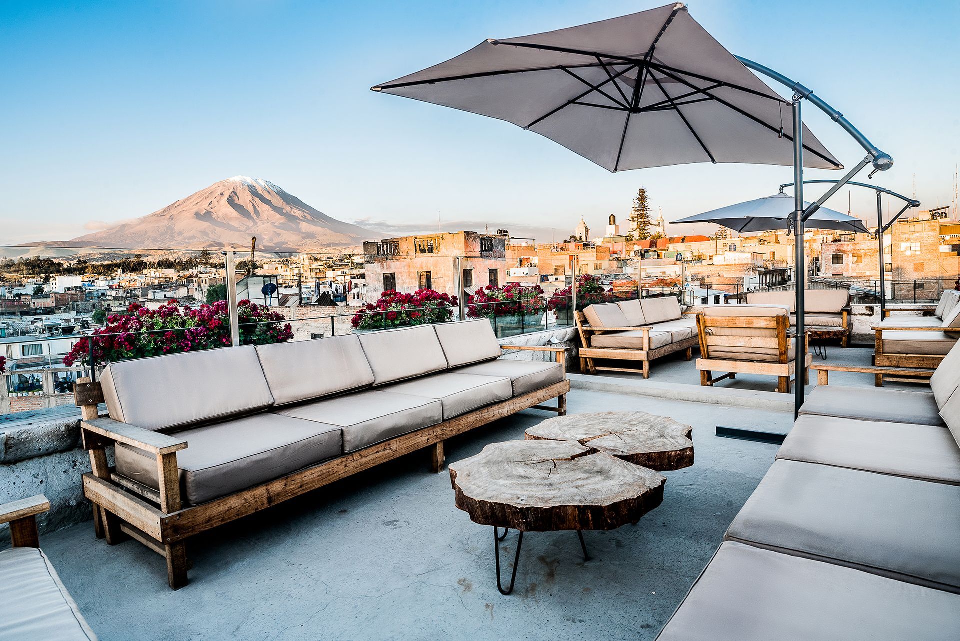 Palla Boutique Hotel roof top