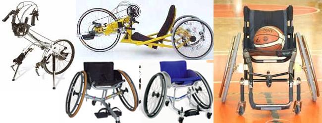 CARROZZINE E AUSILI PER CARROZZINE AD USO SPORTIVO