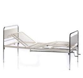 LETTO DEGENZA A TRE SNODI - 2 MANOVELLE - SERIE LOTUS