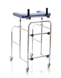 DEAMBULATORE CON APPOGGIO ANTIBRACHIALE A TAVOLO