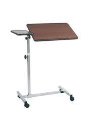 VASSOIO DA LETTO SU RUOTE - REGOLAZIONE MANUALE