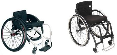 CARROZZINA SUPERLEGGERA CON TELAIO FISSO O PIEGHEVOLE