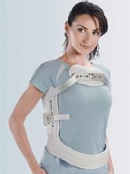 Struttura in alluminio anodizzato per fratture vertebrali e dorsali