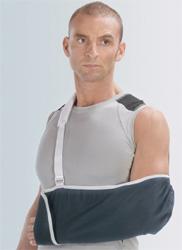 Struttura in cotone dotata di passante per pollice