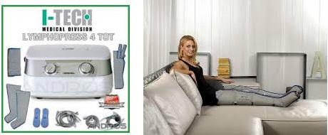 macchina per pressoterapia