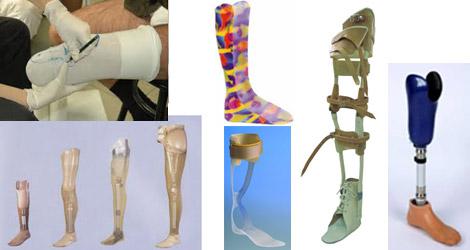 PROTESI ARTO INFERIORE SU MISURA