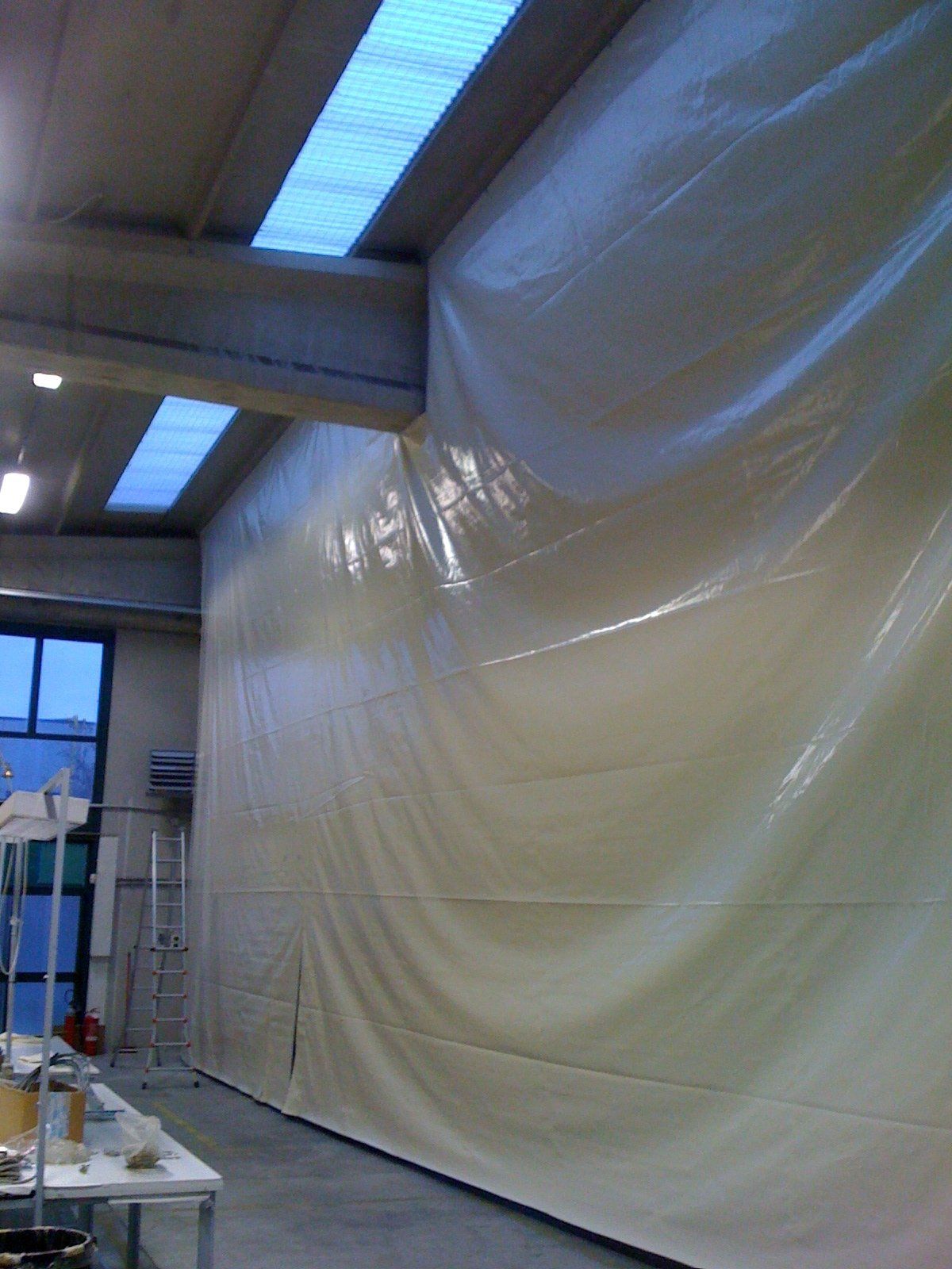 teloni divisori interni