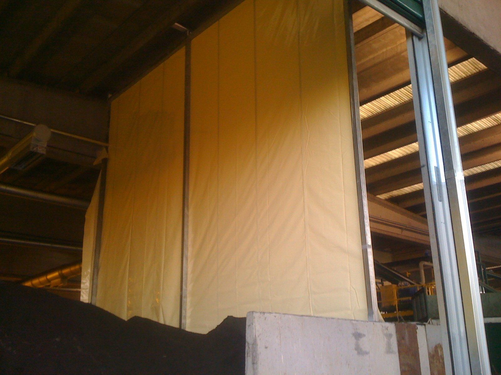 teloni divisori per divisione reparti