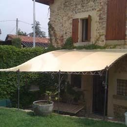 copertura per spazio esterno