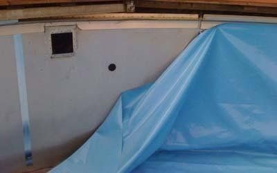 telone per copertura piscina