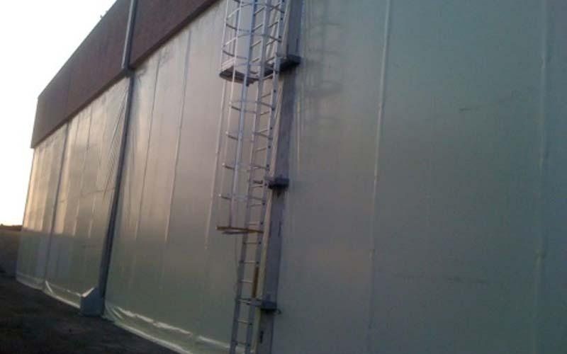 esterni struttura in PVC