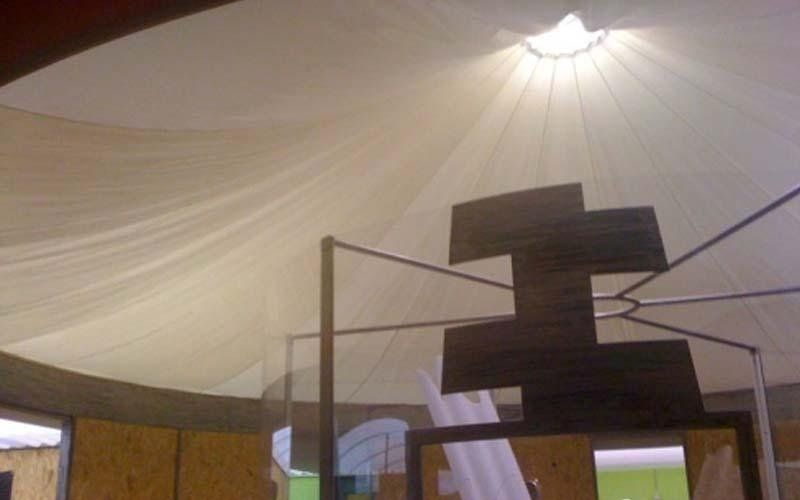 interni gazebo con copertura in PVC