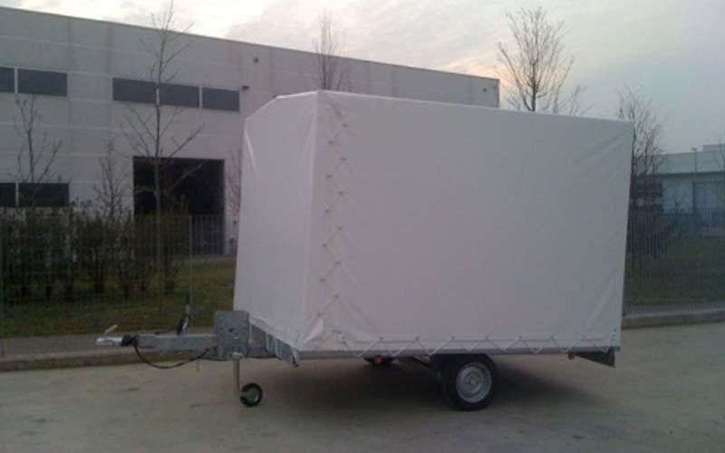 carrello rivestito in PVC