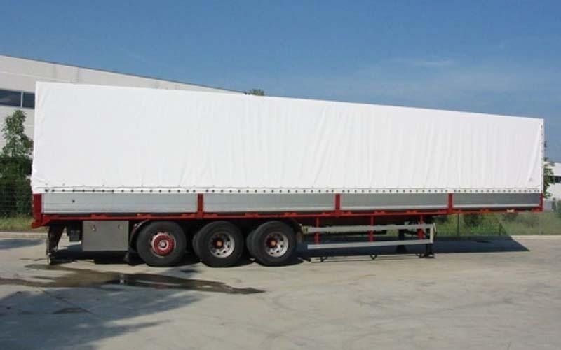 camion con telone in PVC