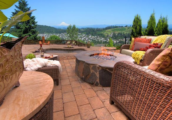 memphis landscape fire pits professional landscape design memphis
