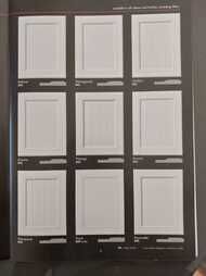 A picture of a wall with a lot of squares on it.