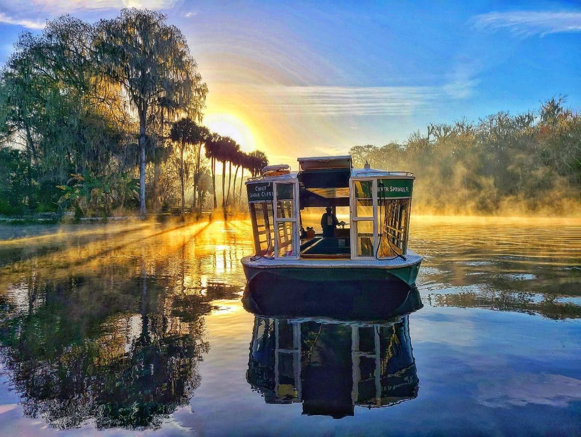 Photo credit: @nawrockstar January 15, Long before Disney World existed, Silver Springs was heralded as the leading tourist destination in Florida. The 