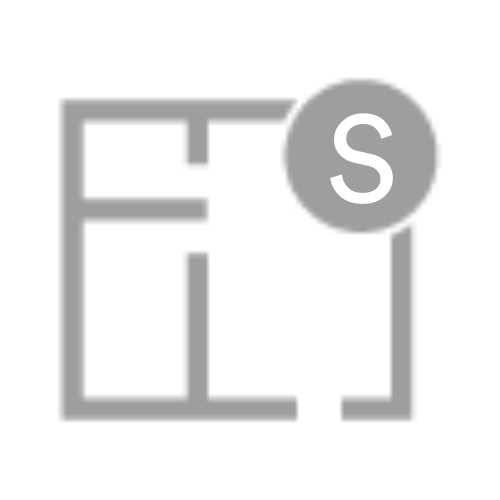 Studio floor plan icon
