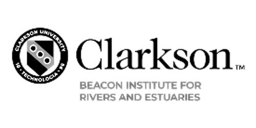 The clarkson beacon institute for rivers and estuaries logo