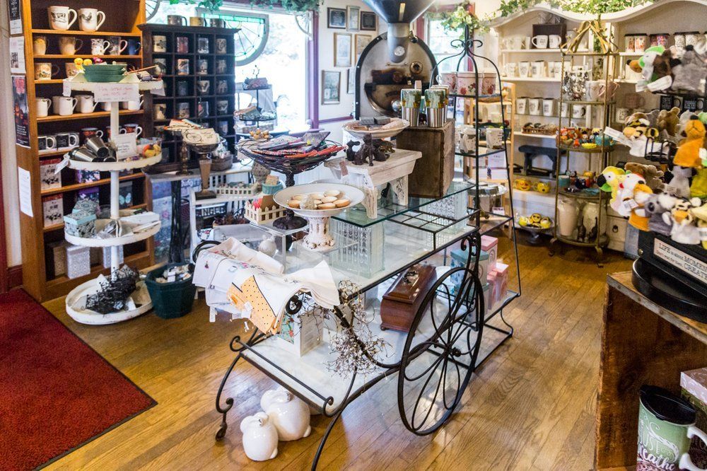 The shop