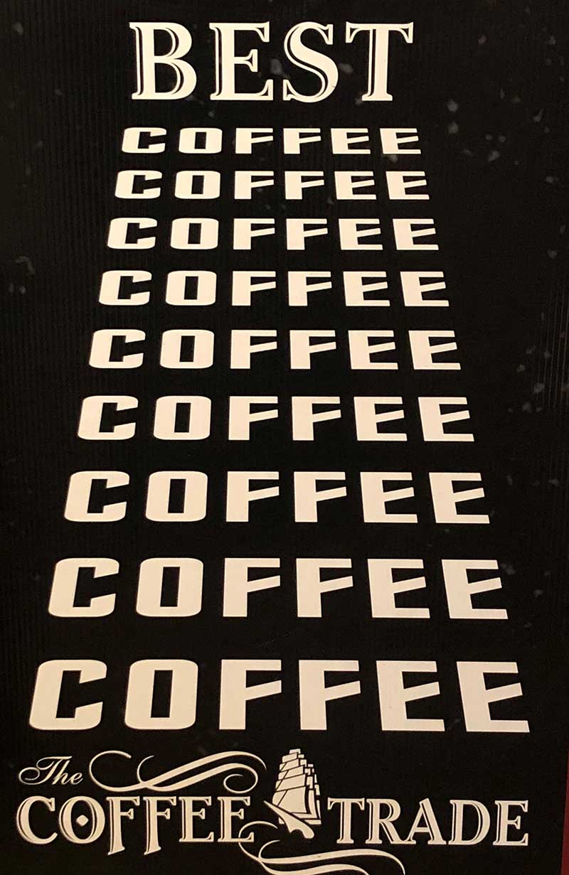 the coffee trade gallery 1